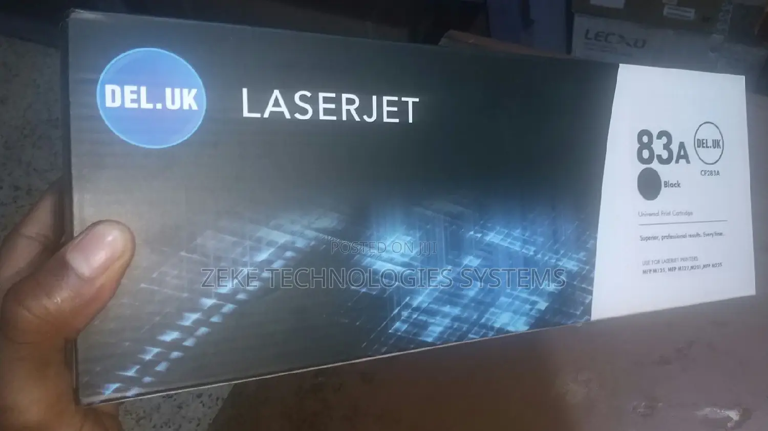 83A Hp Laserjet Catridge