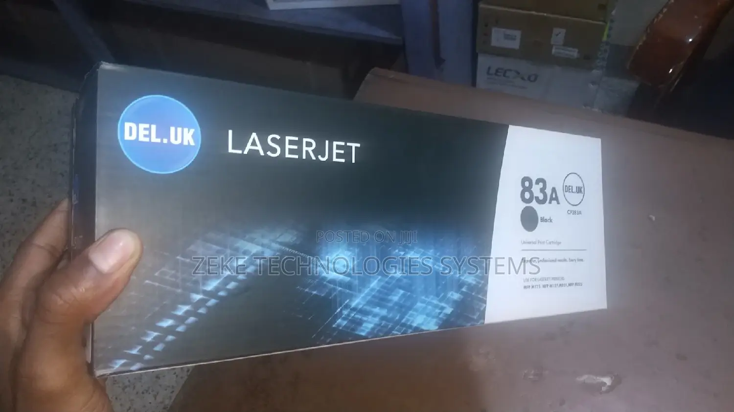 83A Hp Laserjet Catridge