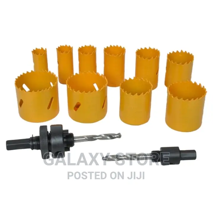 INGCO 12pcs Bi-Metal Hole Saw Set With Case