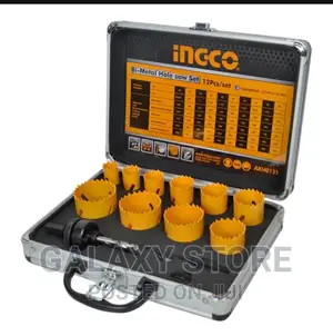 INGCO 12pcs Bi-Metal Hole Saw Set With Case