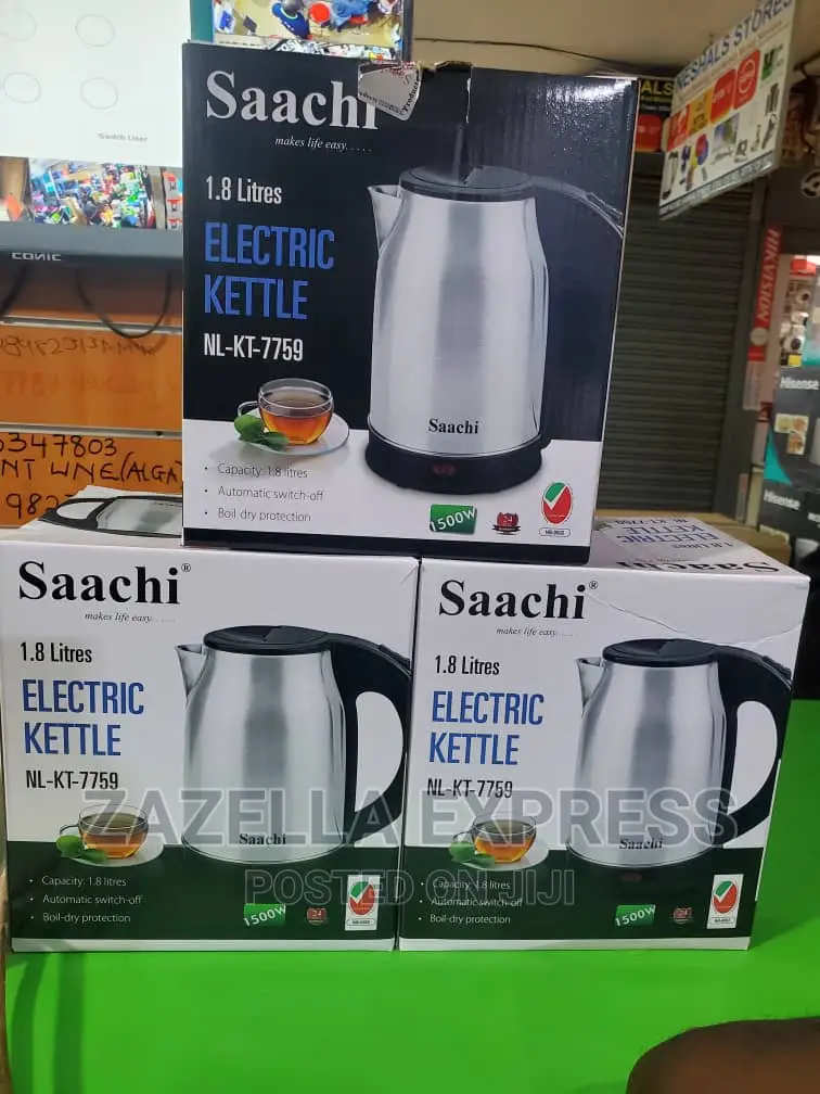 Saachi Electric Kettle 1.8l- NL-KT-7759