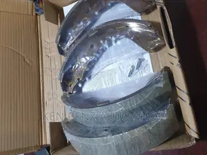 Hillux Revo Brake Shoes / Behind Brakes