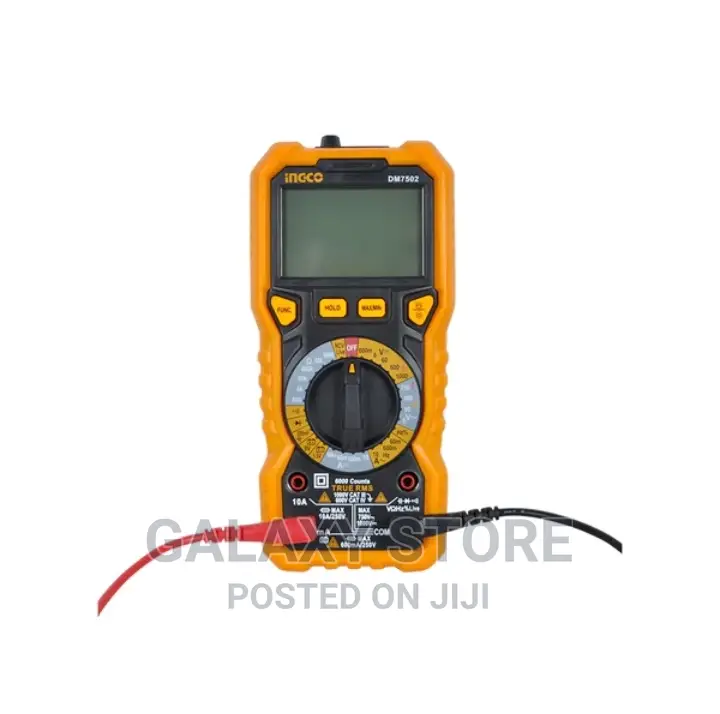 Digital Multimeter Tester AC/DC Voltage Current Resistance