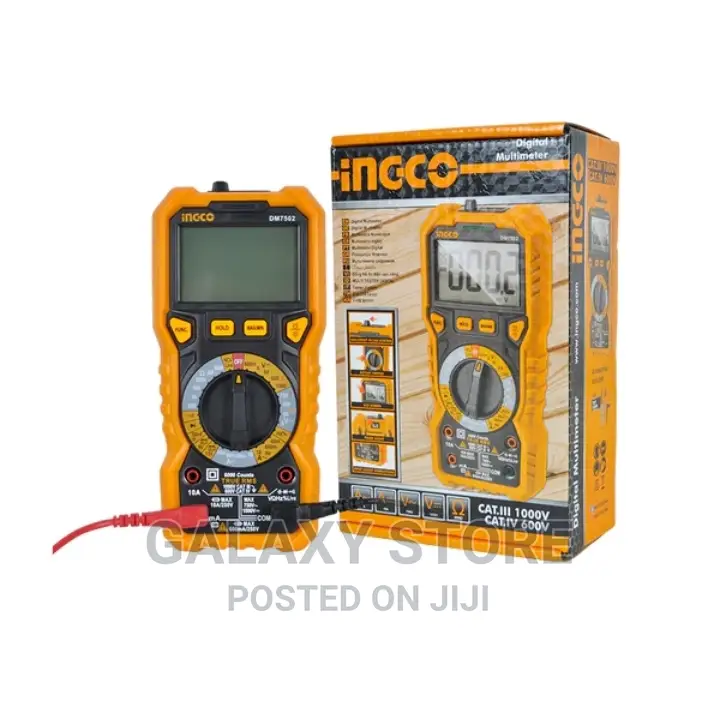 Digital Multimeter Tester AC/DC Voltage Current Resistance
