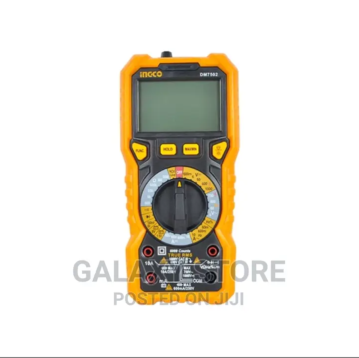 Digital Multimeter Tester AC/DC Voltage Current Resistance