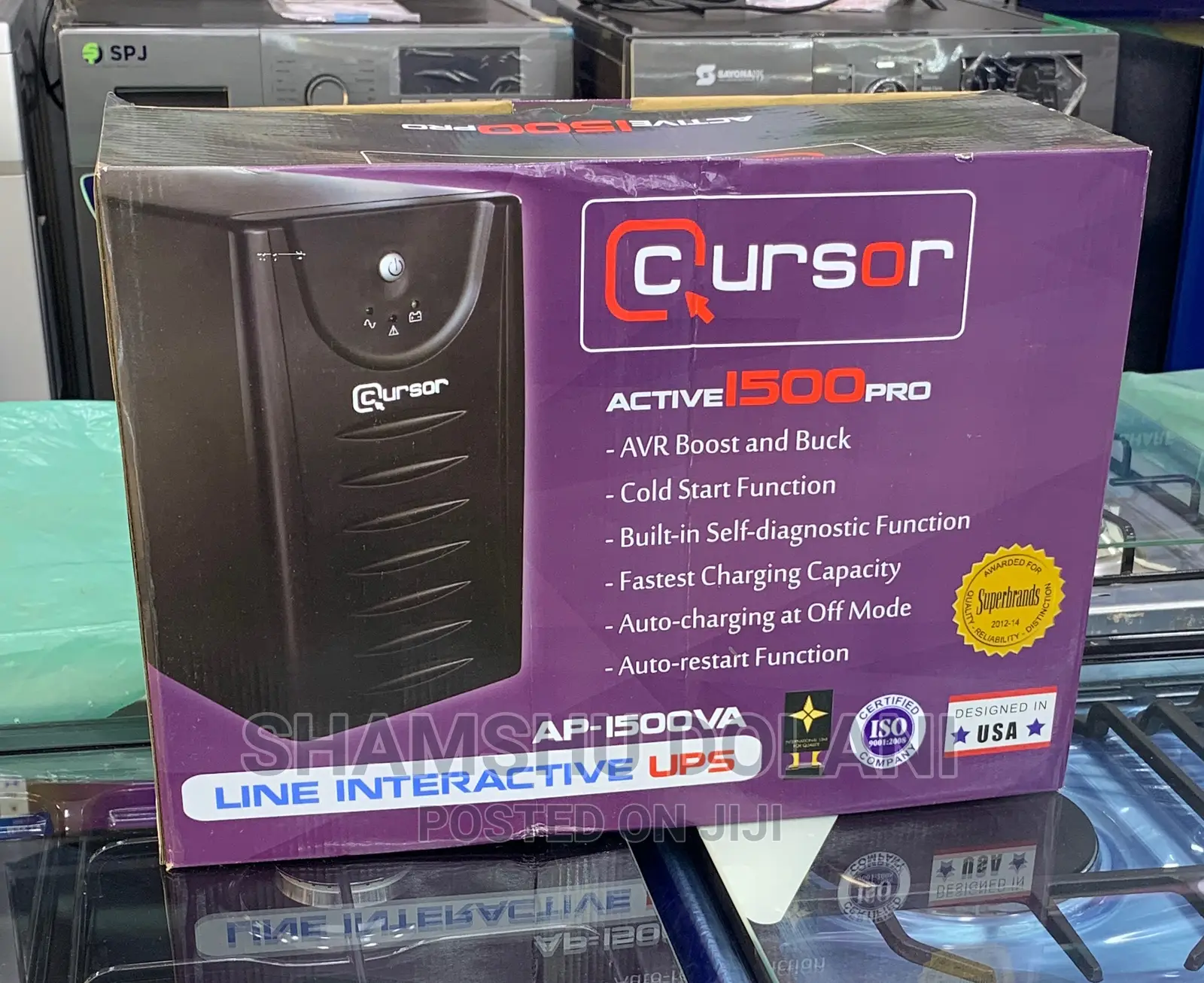 Cursor UPS