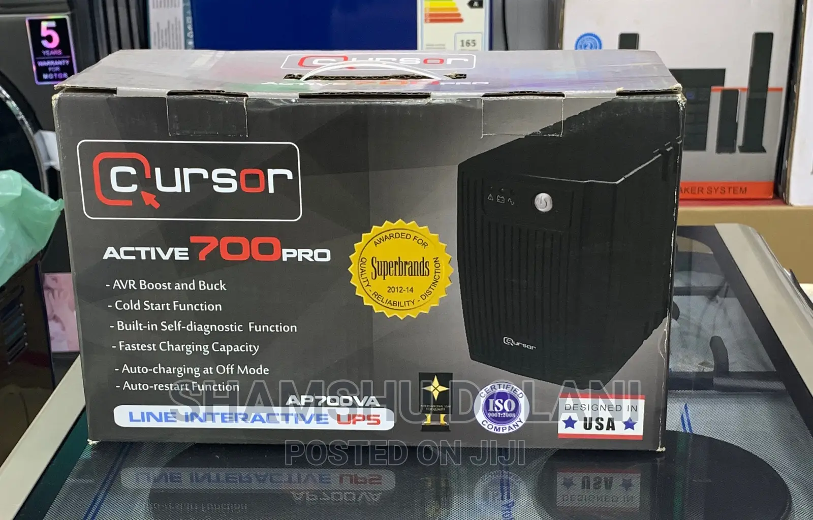 Cursor UPS Stabilizer