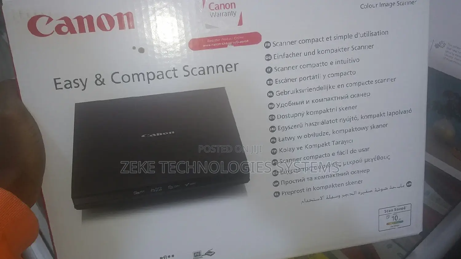 Canon Scanner Lide300