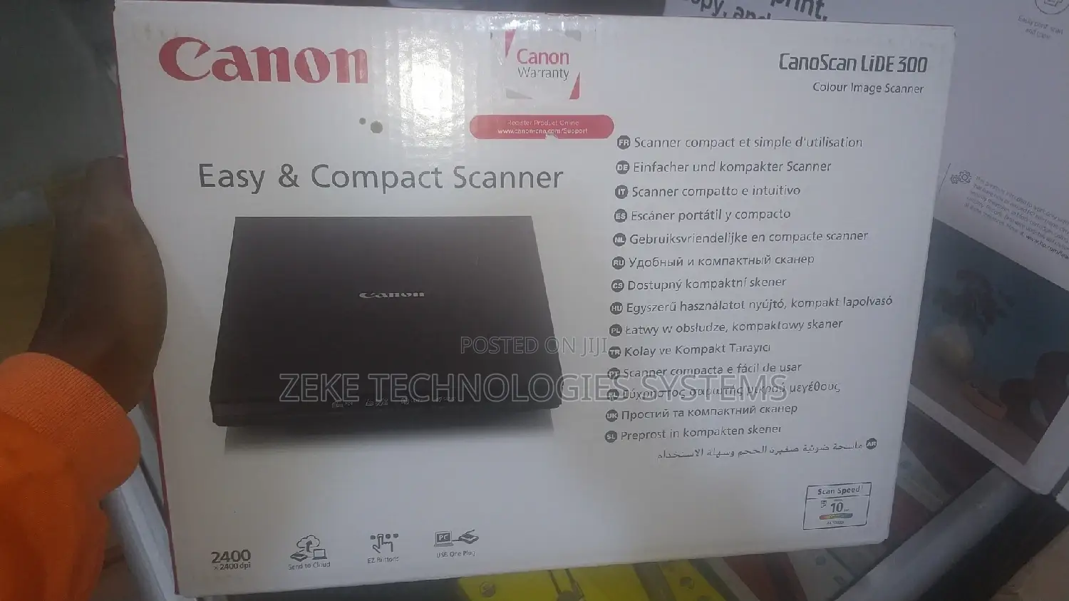 Canon Scanner Lide300