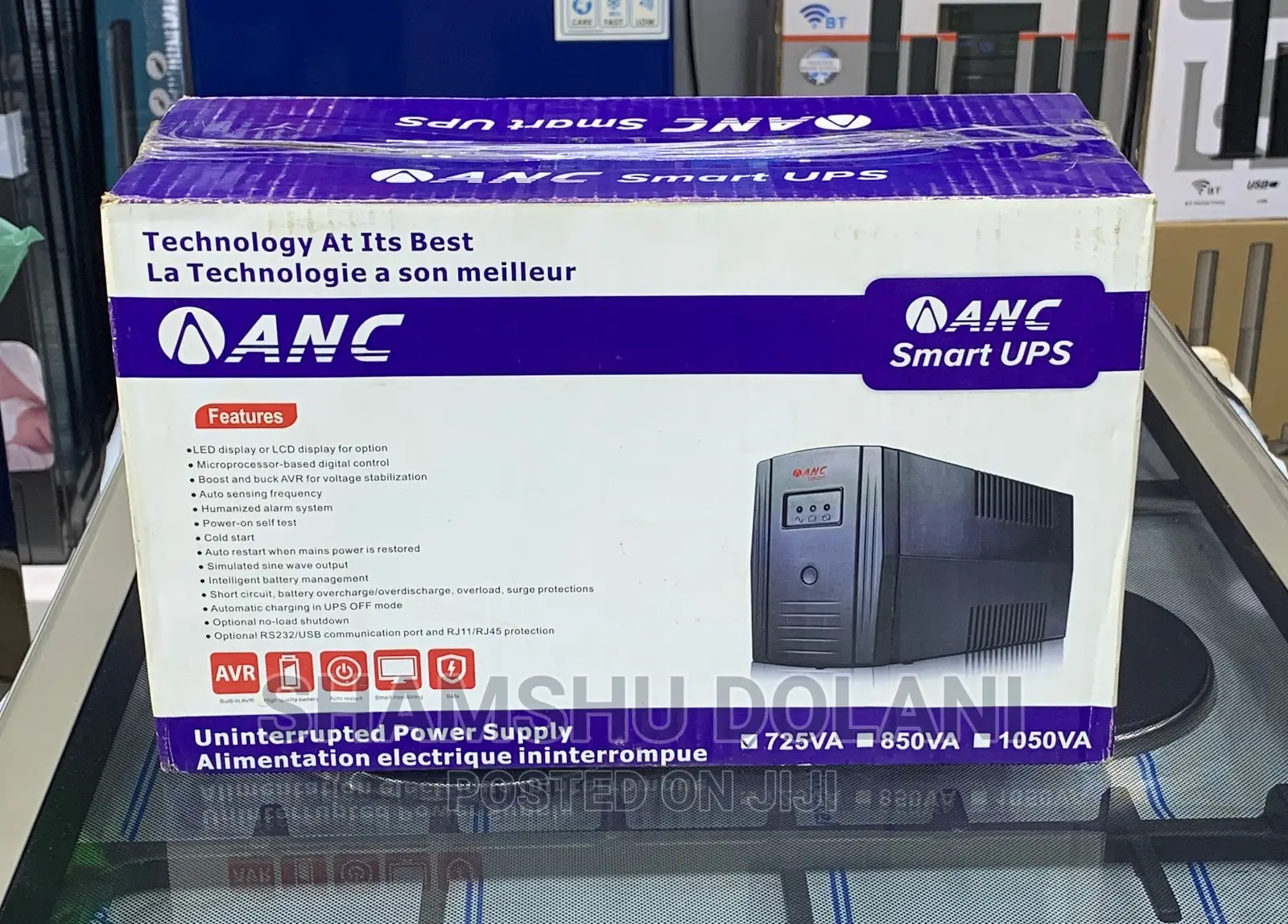 Anc Smart UPS