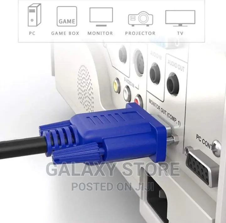 Vga Signal Cable Support Pc Monitor Plasma Projector