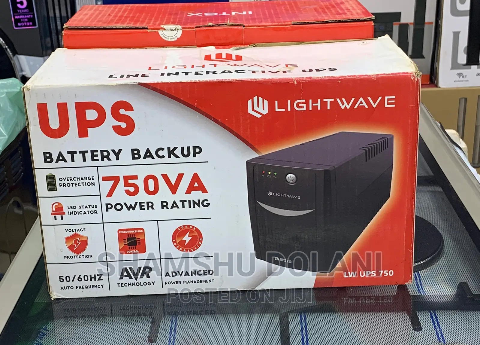 UPS Lightwave