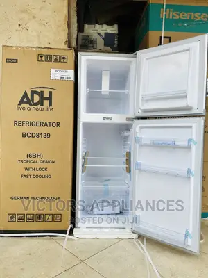 168L Adh Double Door Refrigerator Germany  Technology