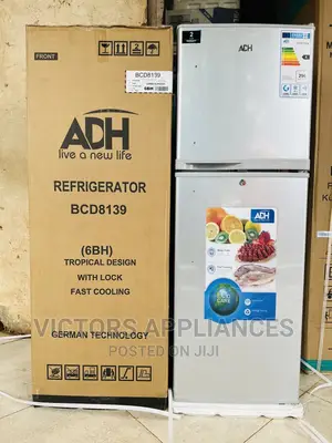 168L Adh Double Door Refrigerator Germany  Technology