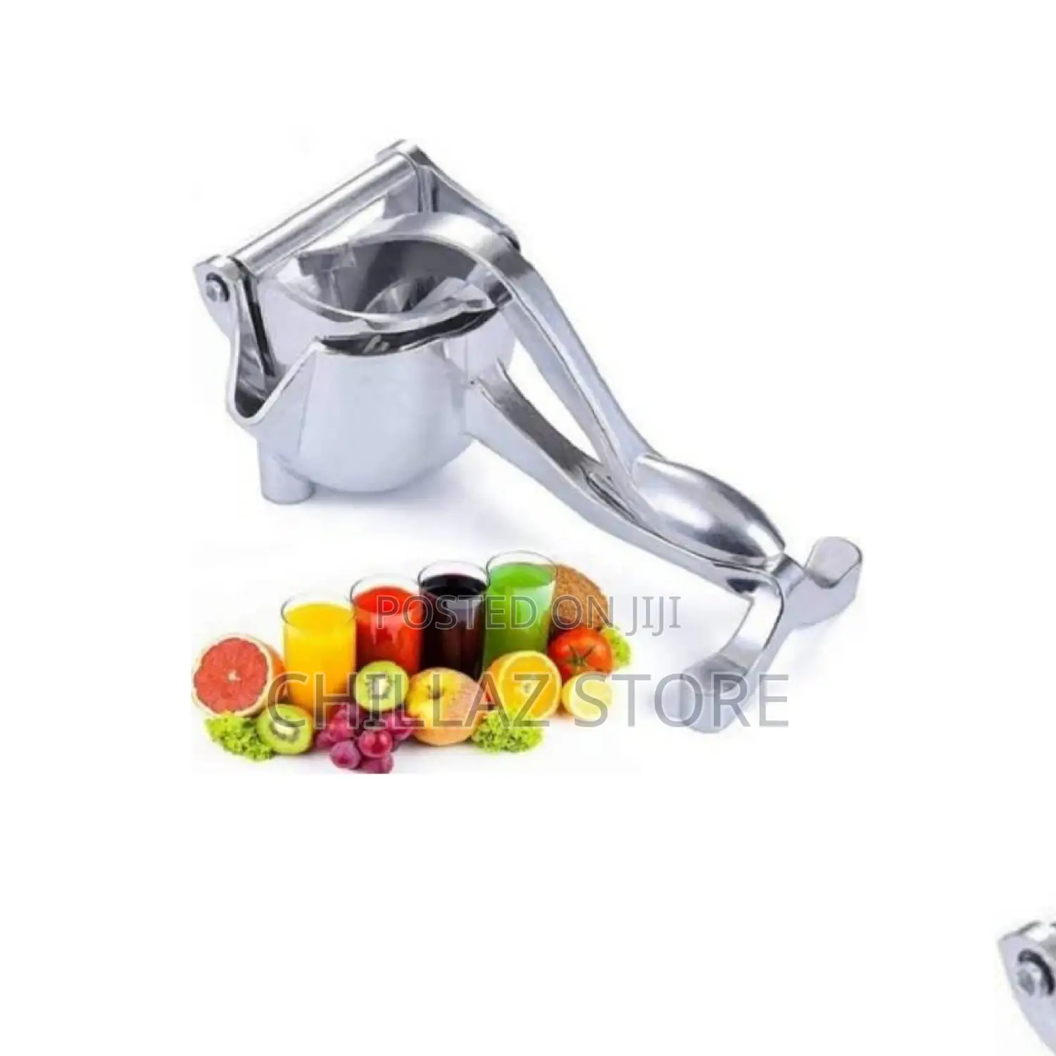 Stainless Steel Orange Citrus Juicer.