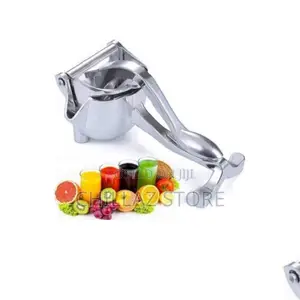 Stainless Steel Orange Citrus Juicer.