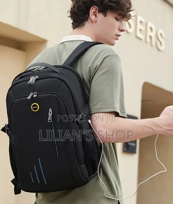 Multifunction Anti Theft Waterproof Laptop Bag