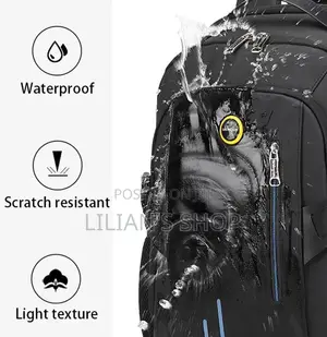 Multifunction Anti Theft Waterproof Laptop Bag