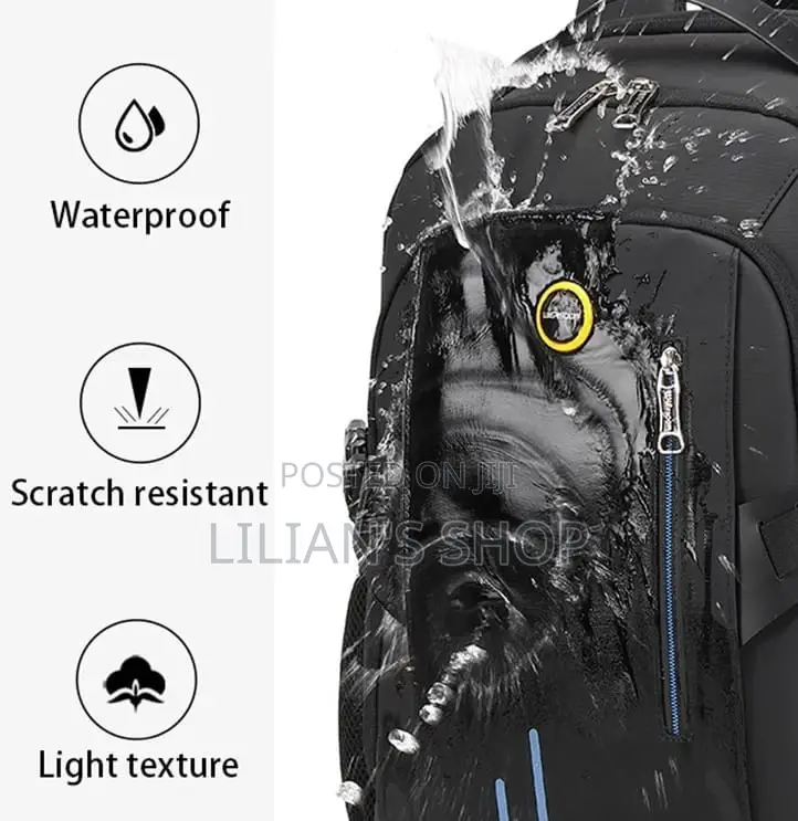Multifunction Anti Theft Waterproof Laptop Bag