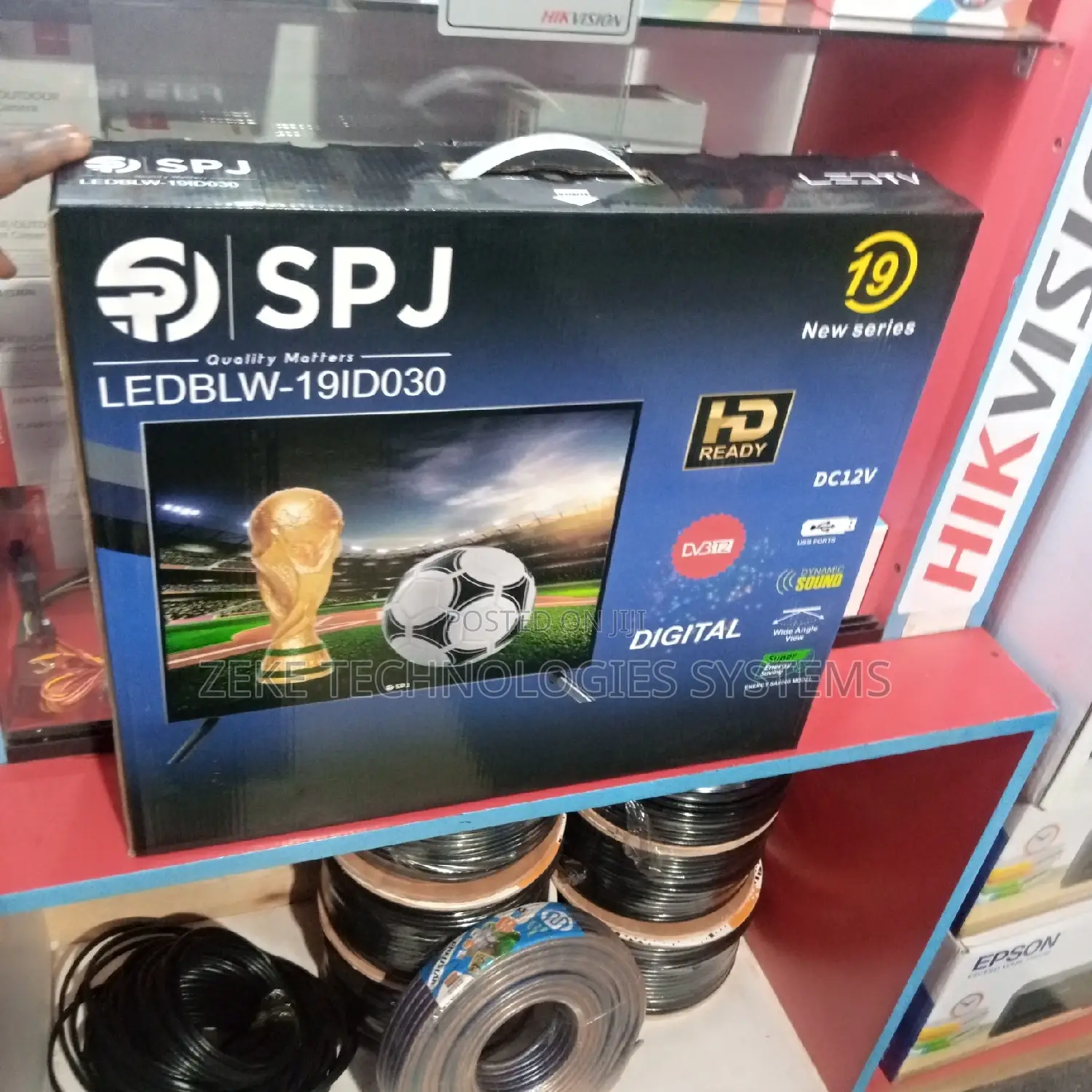 SPJ 19inch TV