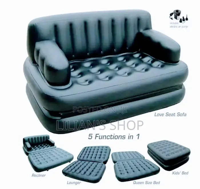 Best Way 5 in 1 Inflatable Sofa Bed