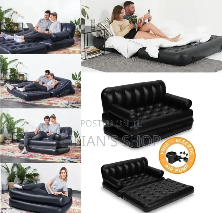 Best Way 5 in 1 Inflatable Sofa Bed
