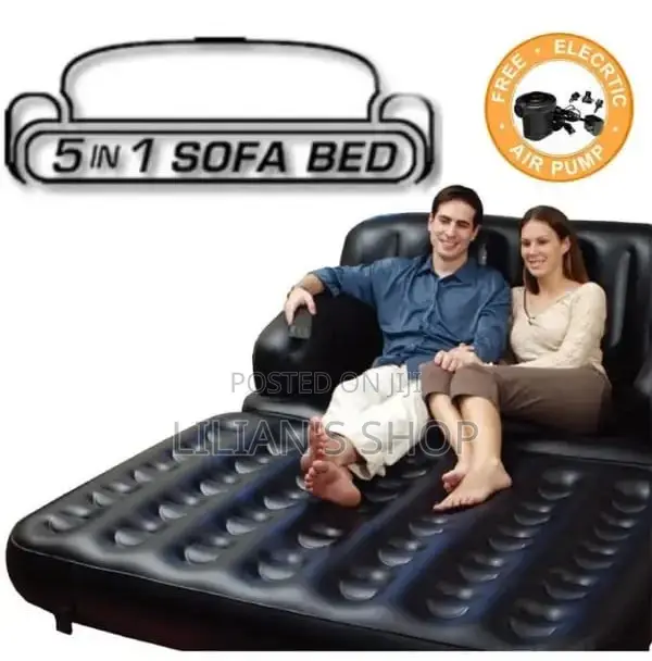 Best Way 5 in 1 Inflatable Sofa Bed