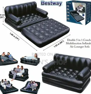 Best Way 5 in 1 Inflatable Sofa Bed