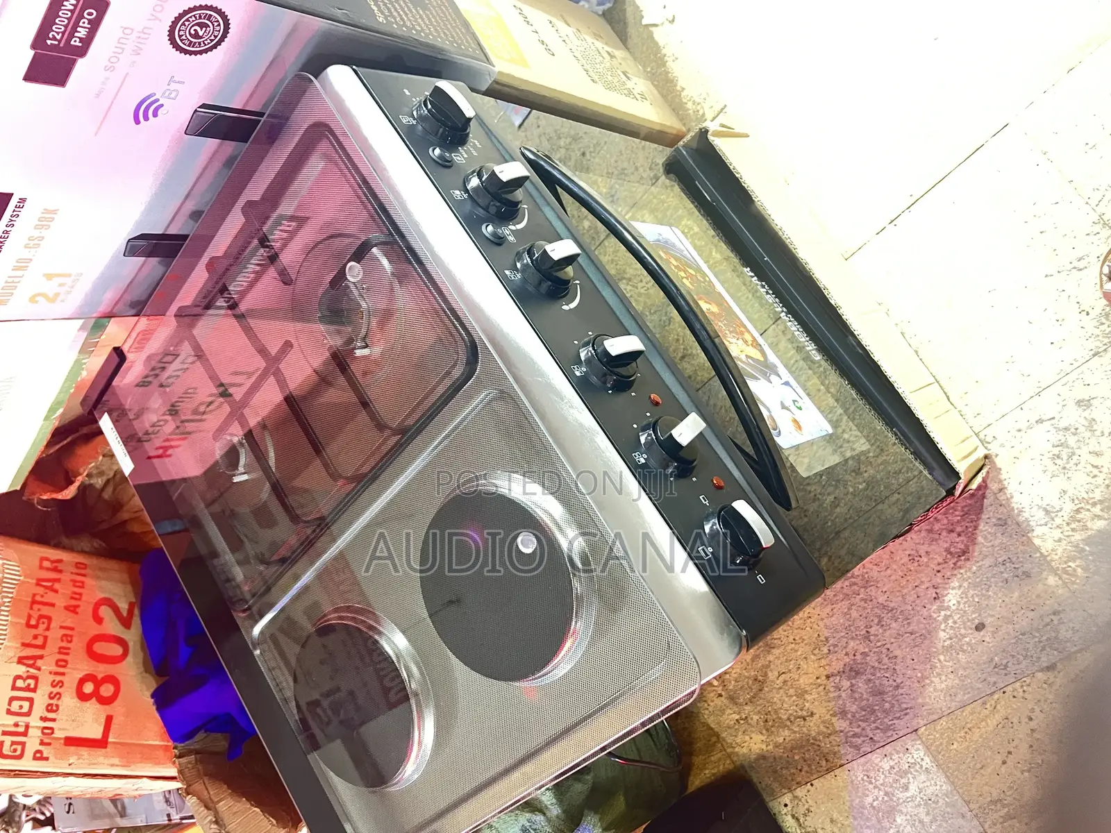 2x2 Globalstar Electric and Gas Cooker With Oven