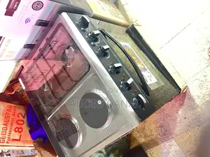 2x2 Globalstar Electric and Gas Cooker With Oven