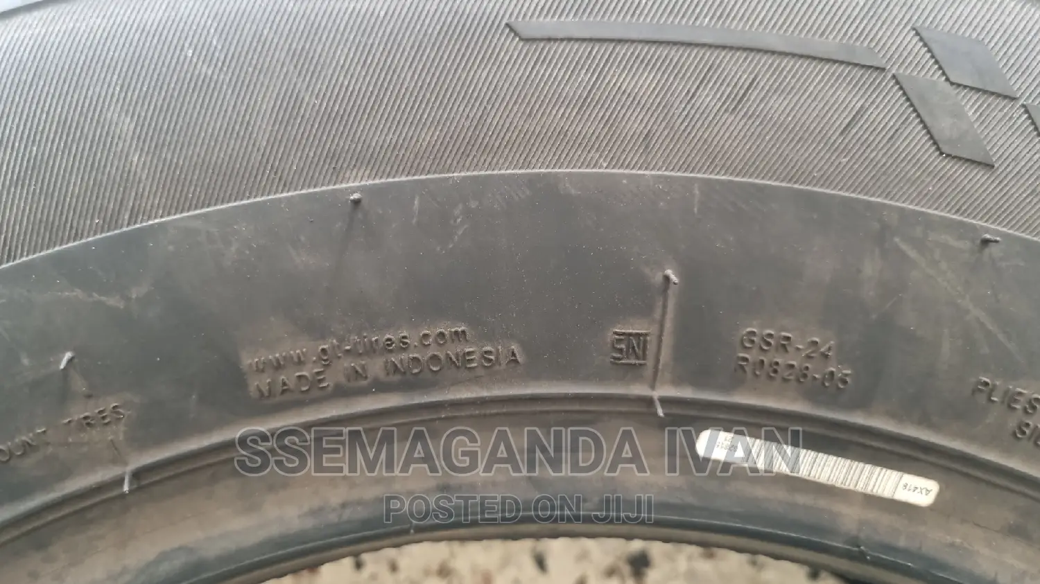 215/65r16 Gt Savero Radial Made in Indonesia