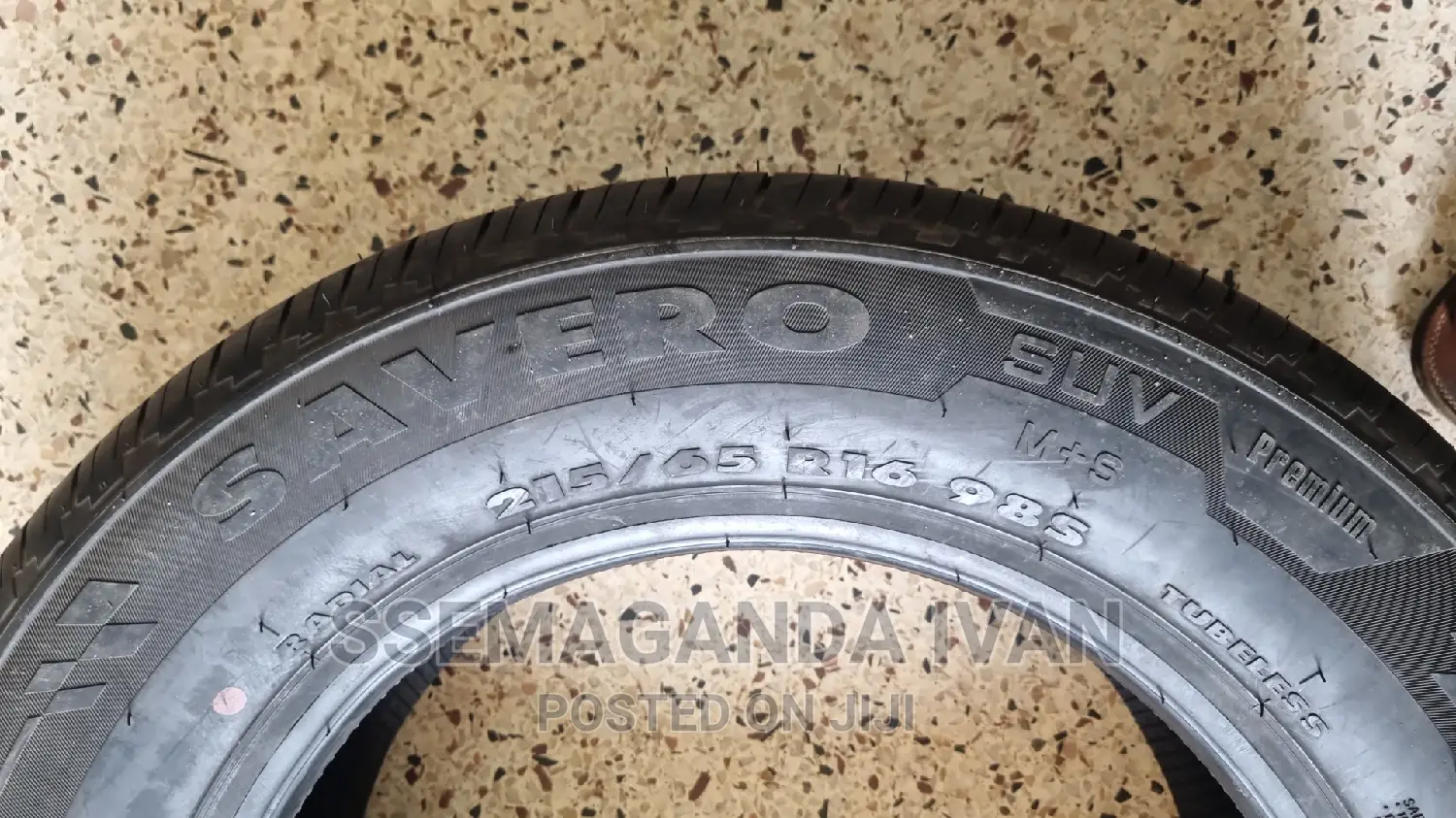 215/65r16 Gt Savero Radial Made in Indonesia