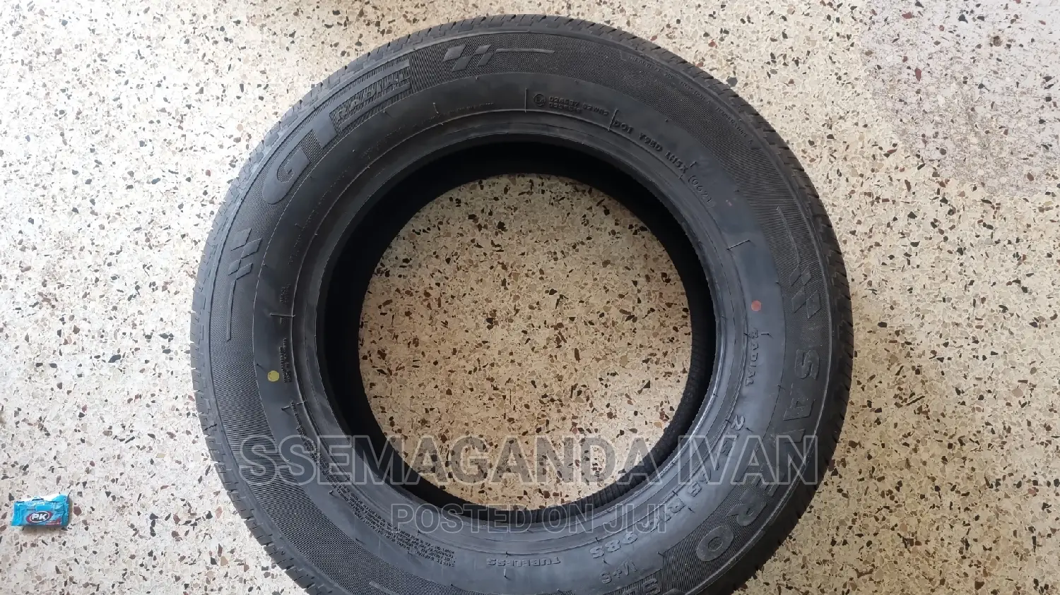 215/65r16 Gt Savero Radial Made in Indonesia