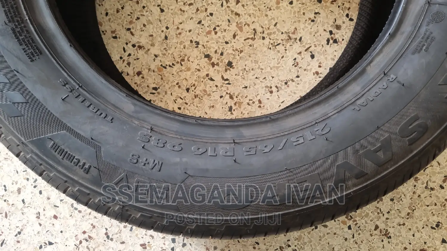 215/65r16 Gt Savero Radial Made in Indonesia