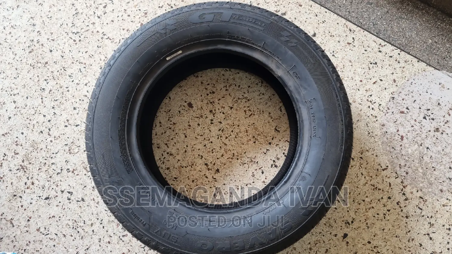 215/65r16 Gt Savero Radial Made in Indonesia