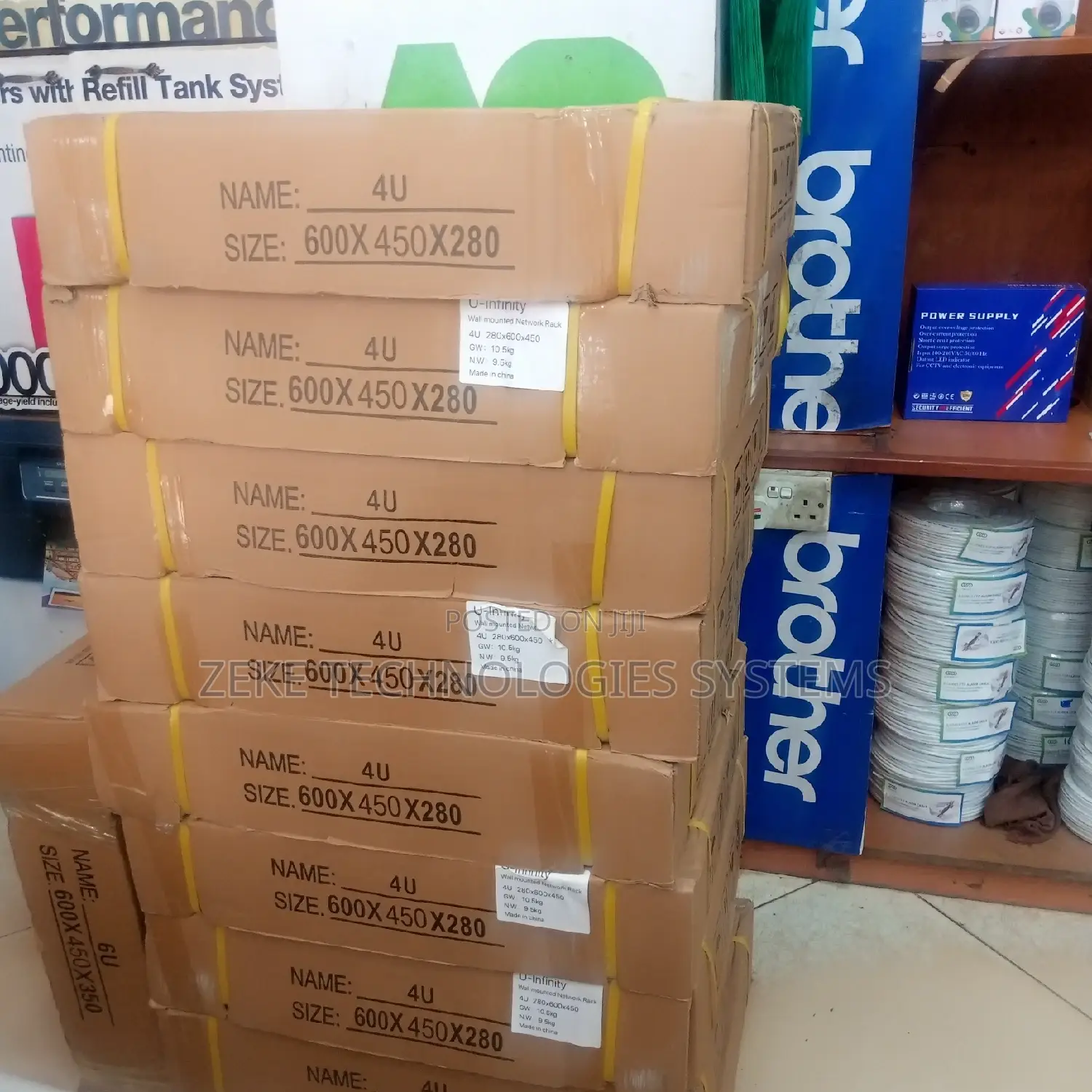 4u Rack 600x450x280