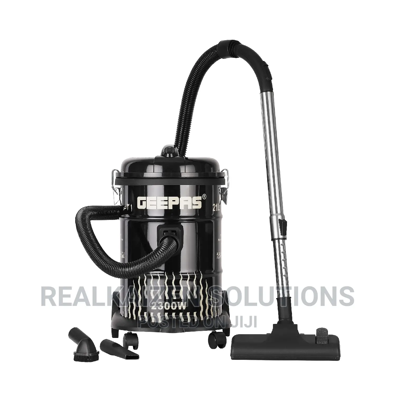GEEPAS 2 in 1 Dry and Blow 21 Liter Vacuum Cleaner 2300W