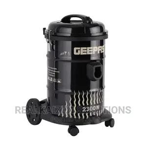 GEEPAS 2 in 1 Dry and Blow 21 Liter Vacuum Cleaner 2300W
