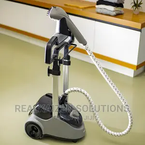 GEEPAS 2.6L 3-Steam Settings Garment Steamer 1800W