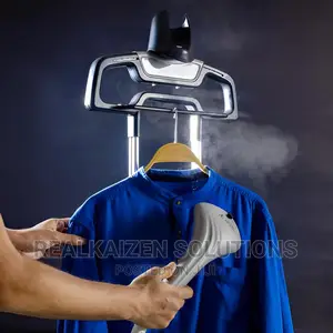 GEEPAS 2.6L 3-Steam Settings Garment Steamer 1800W