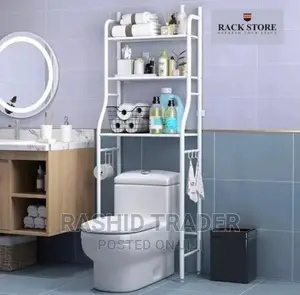 3 Tier Bathroom Toilet Rack