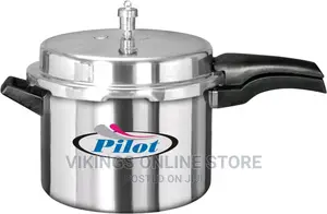 7.5 Litre Pilot Pressure Cooker-Silver