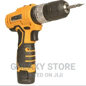 INGCO Cordless Impact Drill 12V Lithium-Ion