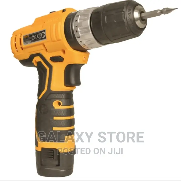 INGCO Cordless Impact Drill 12V Lithium-Ion