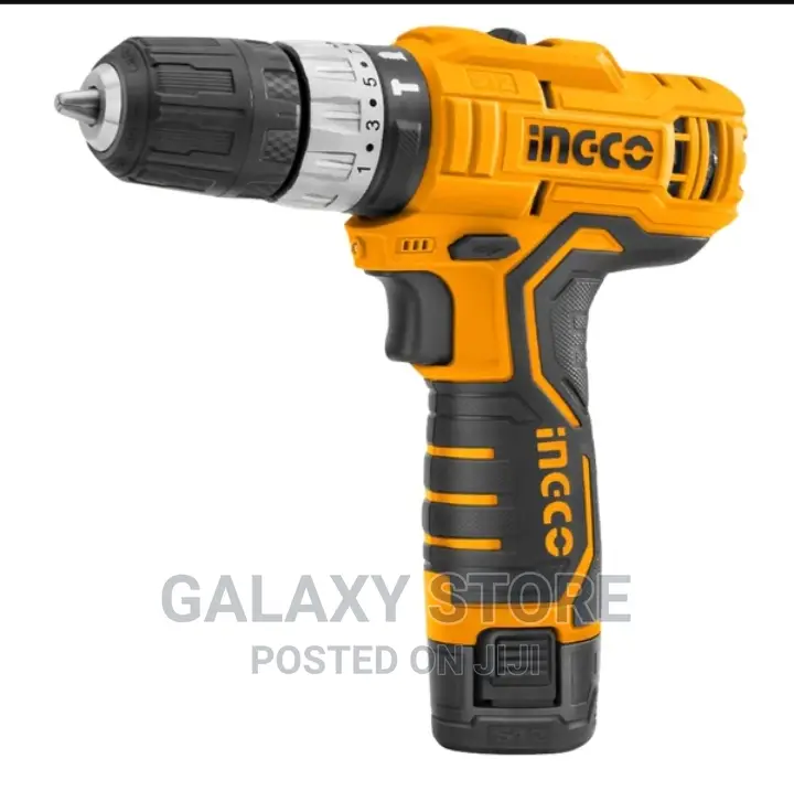 INGCO Cordless Impact Drill 12V Lithium-Ion