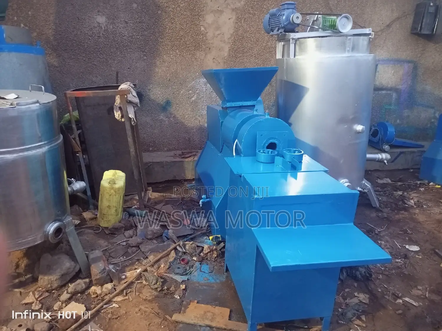 Bar Soap Machine 75