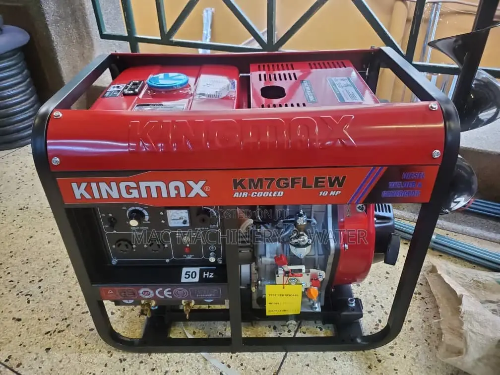Welding Generator 7.5kw