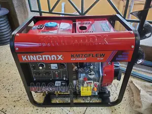 Photo - Welding Generator 7.5kw