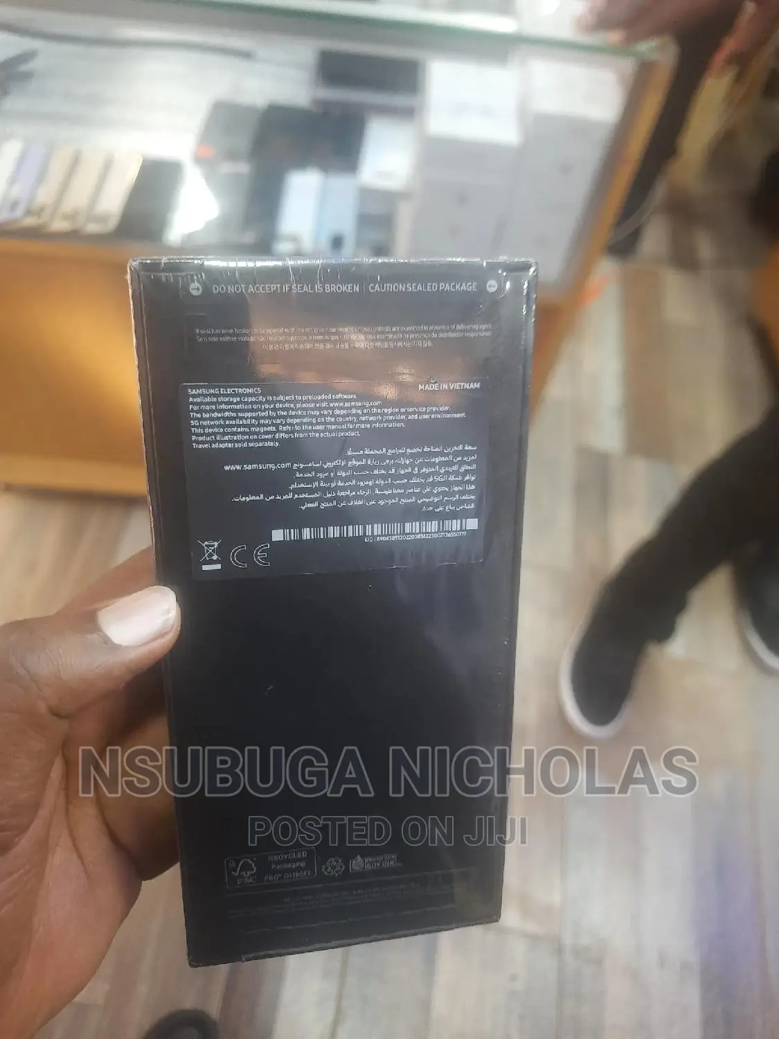 New Samsung Galaxy Z Flip 5 256 GB Purple