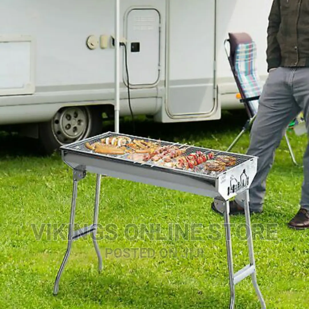 Portable Stainless Steel Grill